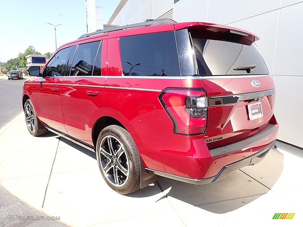 2019 Expedition Limited 4x4 - Ruby Red Metallic / Ebony photo #3
