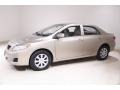 2010 Desert Sand Metallic Toyota Corolla LE  photo #3