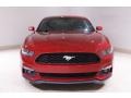 2016 Ruby Red Metallic Ford Mustang EcoBoost Premium Coupe  photo #2