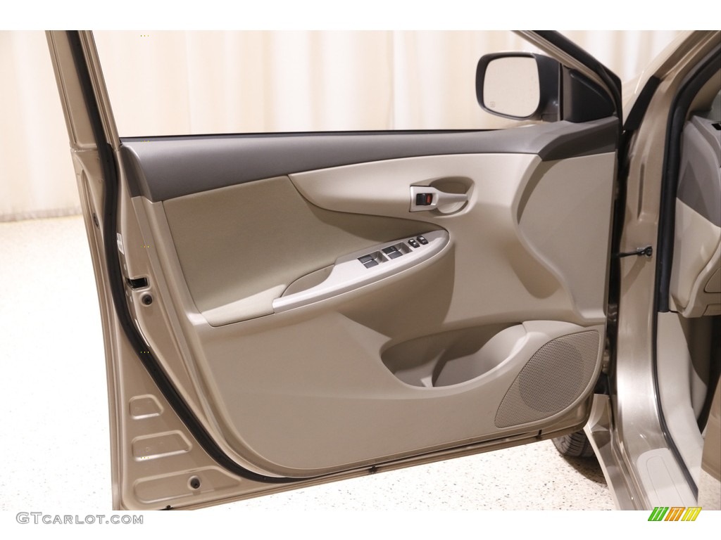 2010 Corolla LE - Desert Sand Metallic / Bisque photo #4