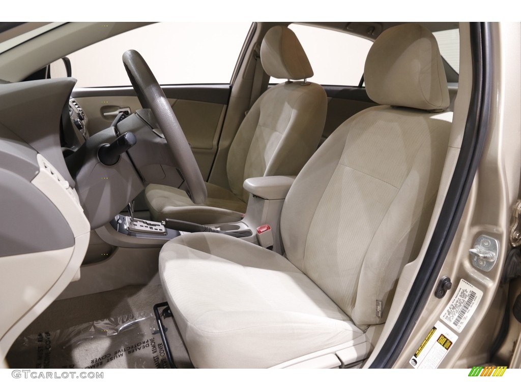 2010 Corolla LE - Desert Sand Metallic / Bisque photo #5