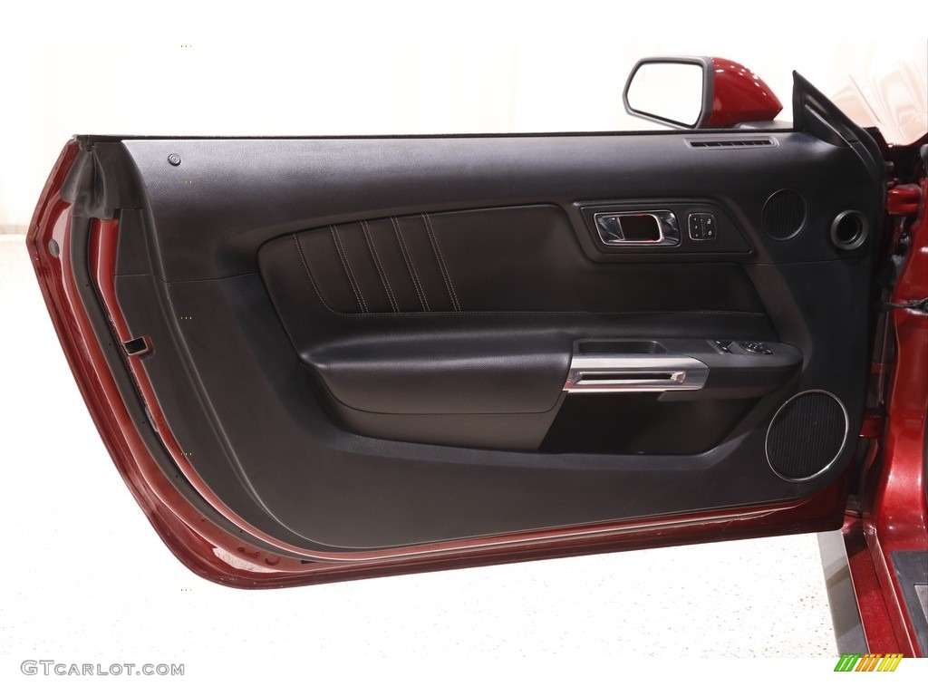 2016 Mustang EcoBoost Premium Coupe - Ruby Red Metallic / Ebony photo #4