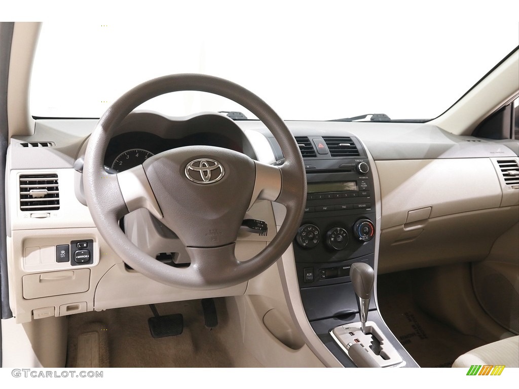 2010 Corolla LE - Desert Sand Metallic / Bisque photo #6