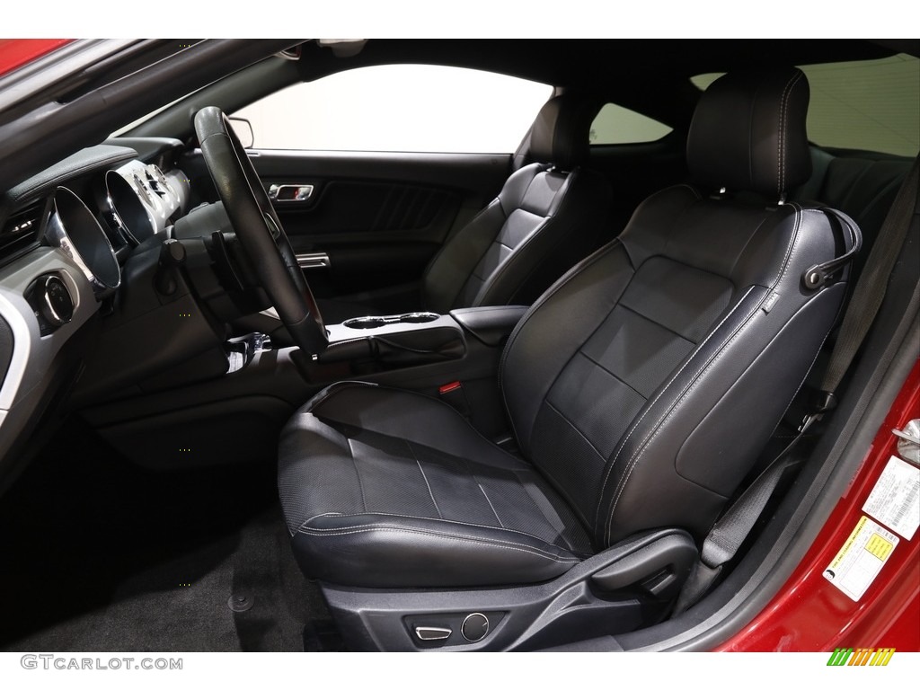 2016 Mustang EcoBoost Premium Coupe - Ruby Red Metallic / Ebony photo #5