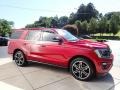 2019 Ruby Red Metallic Ford Expedition Limited 4x4  photo #7