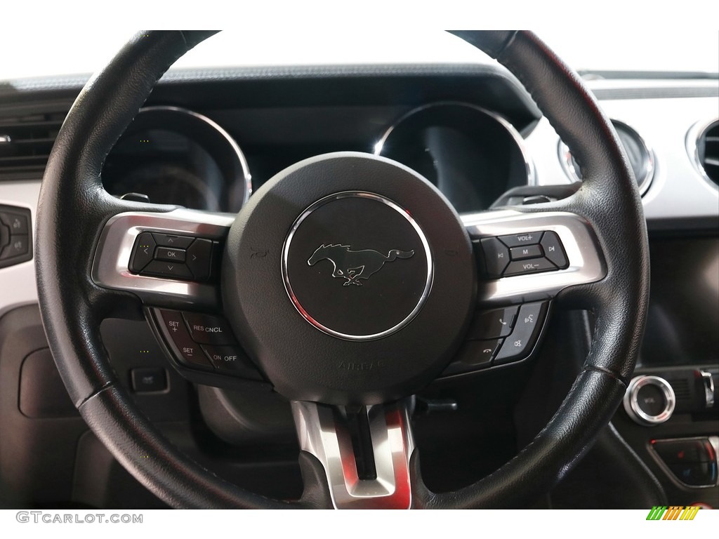 2016 Mustang EcoBoost Premium Coupe - Ruby Red Metallic / Ebony photo #7
