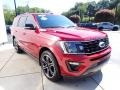 2019 Ruby Red Metallic Ford Expedition Limited 4x4  photo #8