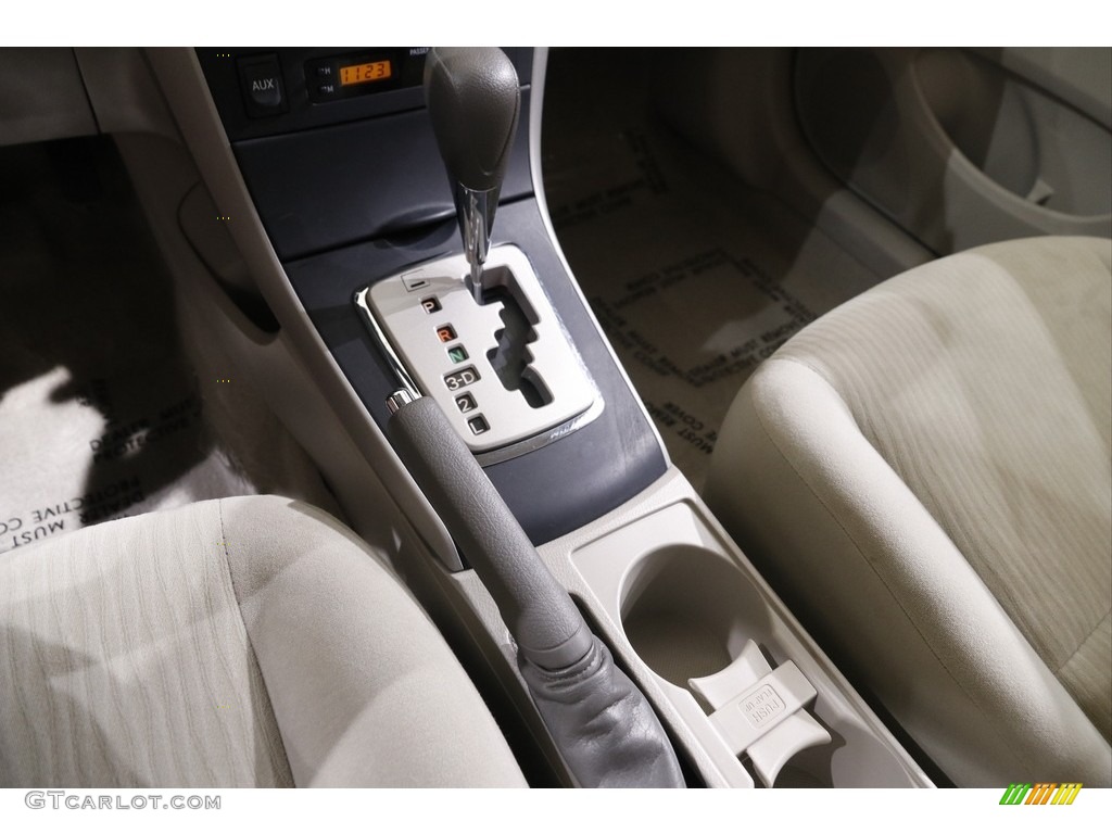 2010 Corolla LE - Desert Sand Metallic / Bisque photo #10