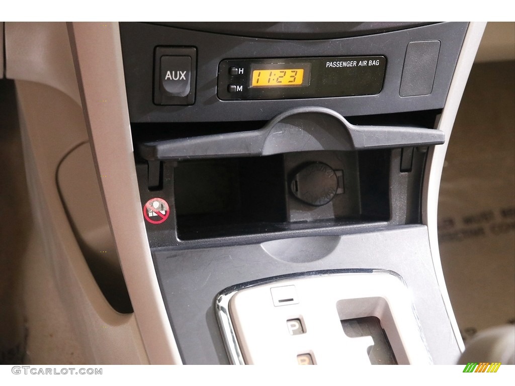 2010 Corolla LE - Desert Sand Metallic / Bisque photo #11