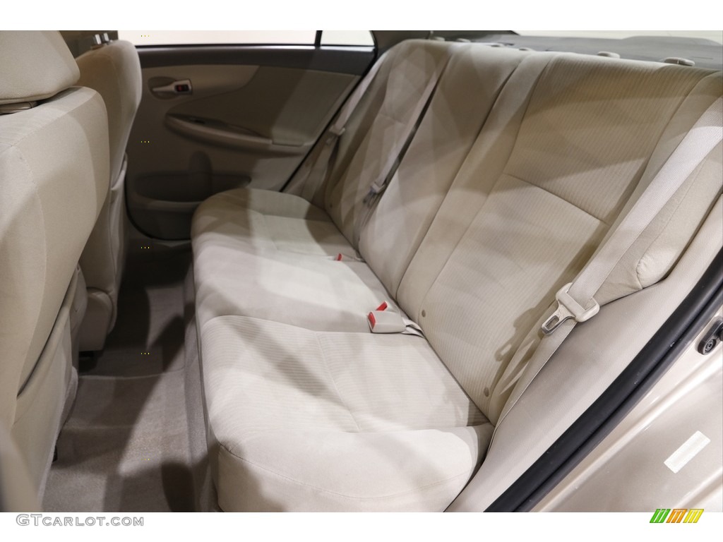 2010 Corolla LE - Desert Sand Metallic / Bisque photo #14