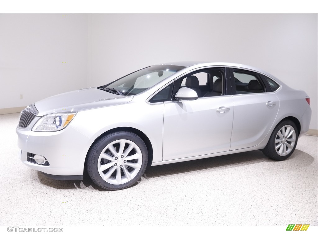 2012 Verano FWD - Quicksilver Metallic / Medium Titanium photo #3