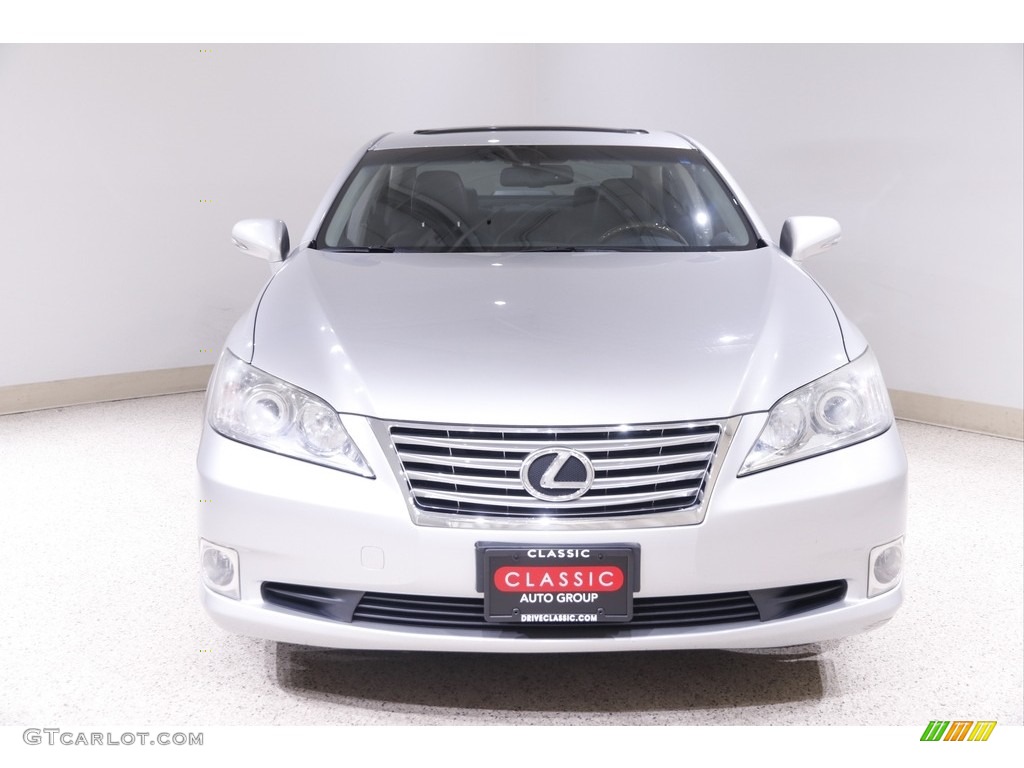 2012 ES 350 - Tungsten Pearl / Black photo #2
