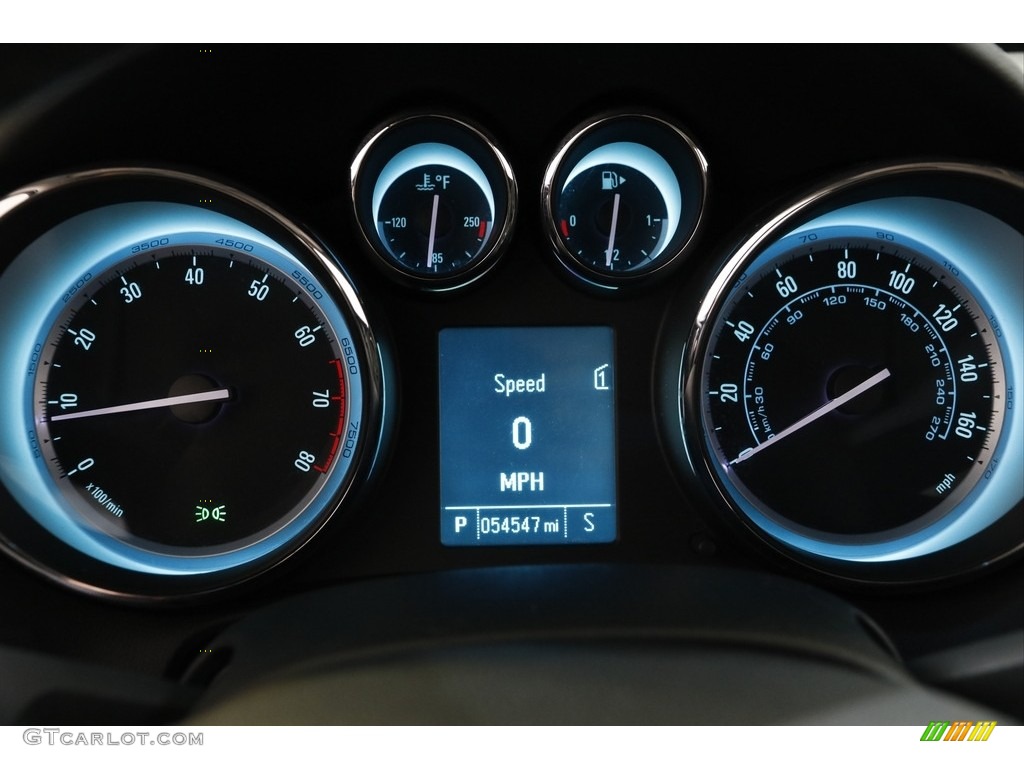 2012 Verano FWD - Quicksilver Metallic / Medium Titanium photo #8