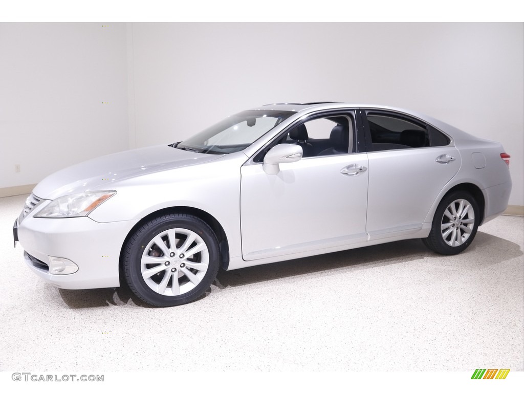 2012 ES 350 - Tungsten Pearl / Black photo #3