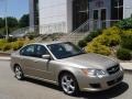 Harvest Gold Metallic 2008 Subaru Legacy 2.5i Sedan