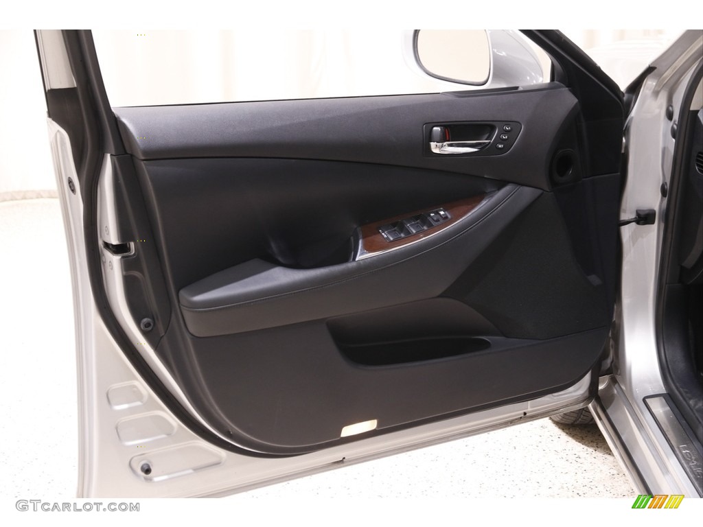 2012 ES 350 - Tungsten Pearl / Black photo #4