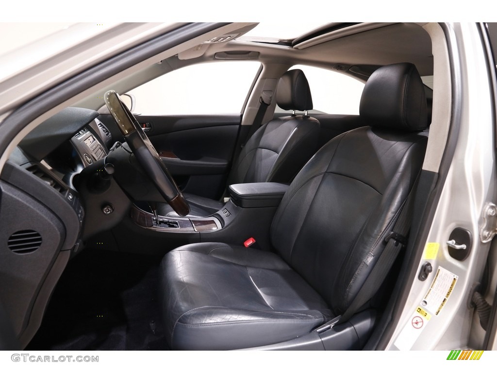 2012 ES 350 - Tungsten Pearl / Black photo #5