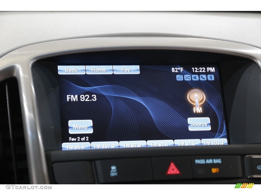 2012 Verano FWD - Quicksilver Metallic / Medium Titanium photo #11