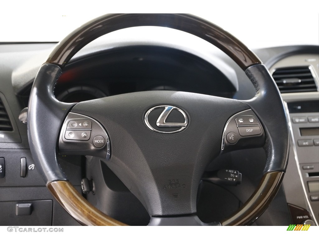 2012 ES 350 - Tungsten Pearl / Black photo #7