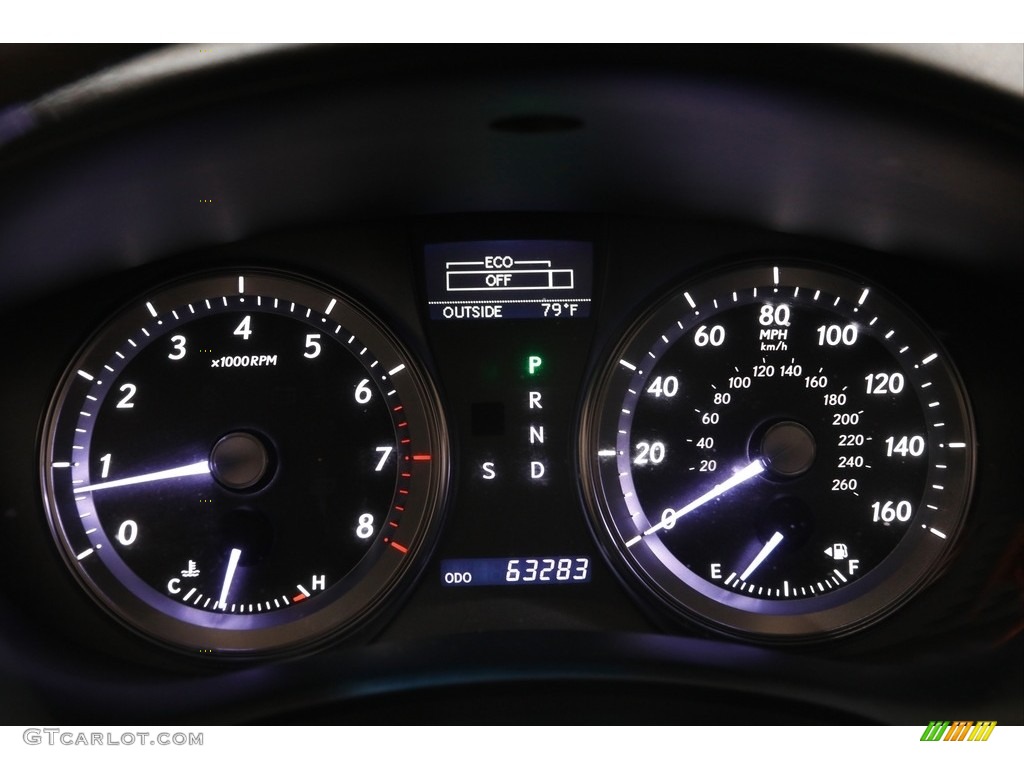 2012 ES 350 - Tungsten Pearl / Black photo #8