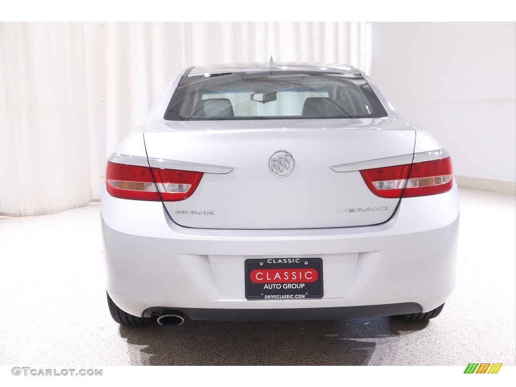 2012 Verano FWD - Quicksilver Metallic / Medium Titanium photo #17