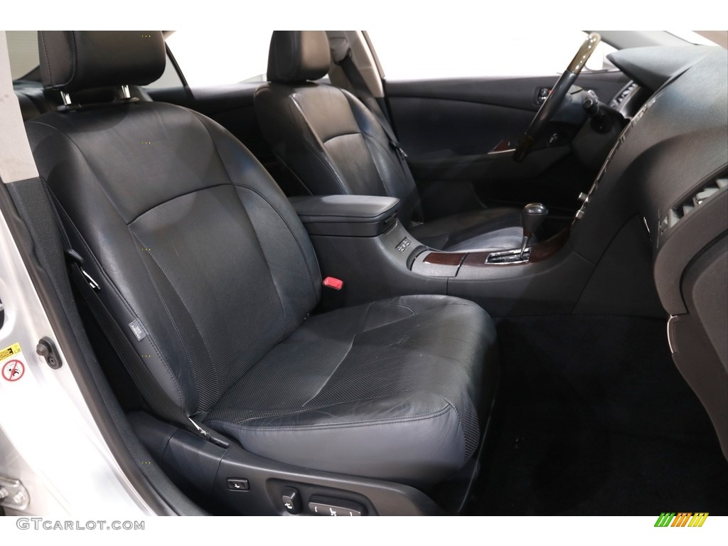2012 ES 350 - Tungsten Pearl / Black photo #13