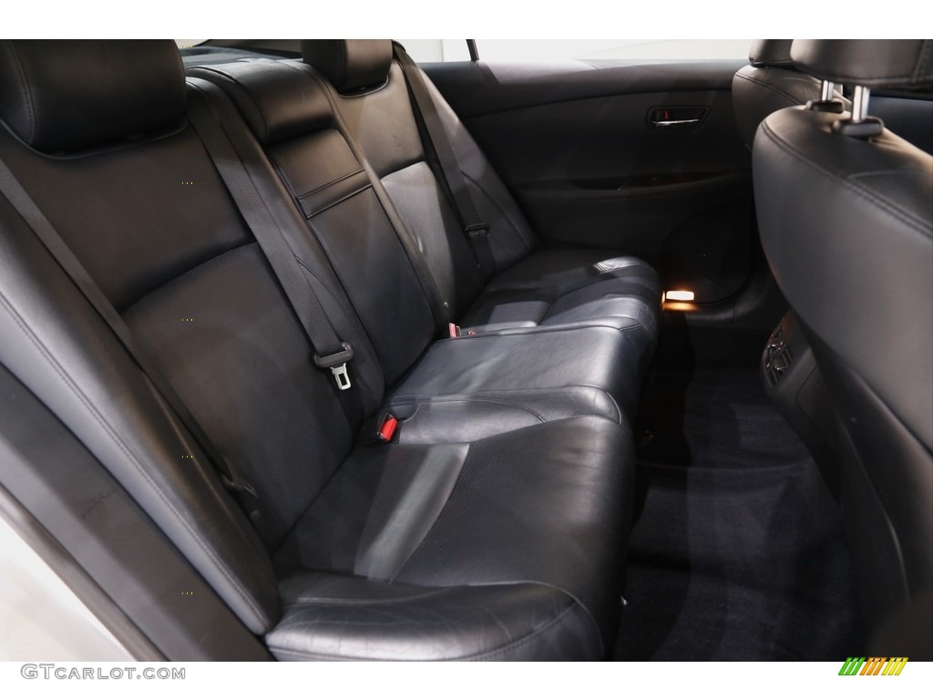 2012 ES 350 - Tungsten Pearl / Black photo #14
