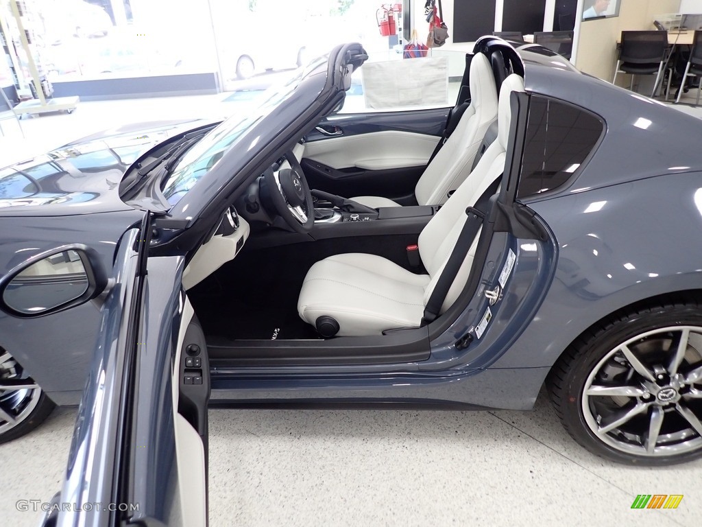 2021 Mazda MX-5 Miata RF Grand Touring Front Seat Photo #142312480