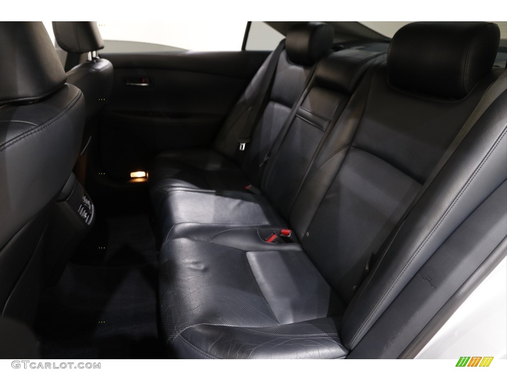 2012 ES 350 - Tungsten Pearl / Black photo #15