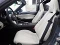 White 2021 Mazda MX-5 Miata RF Grand Touring Interior Color