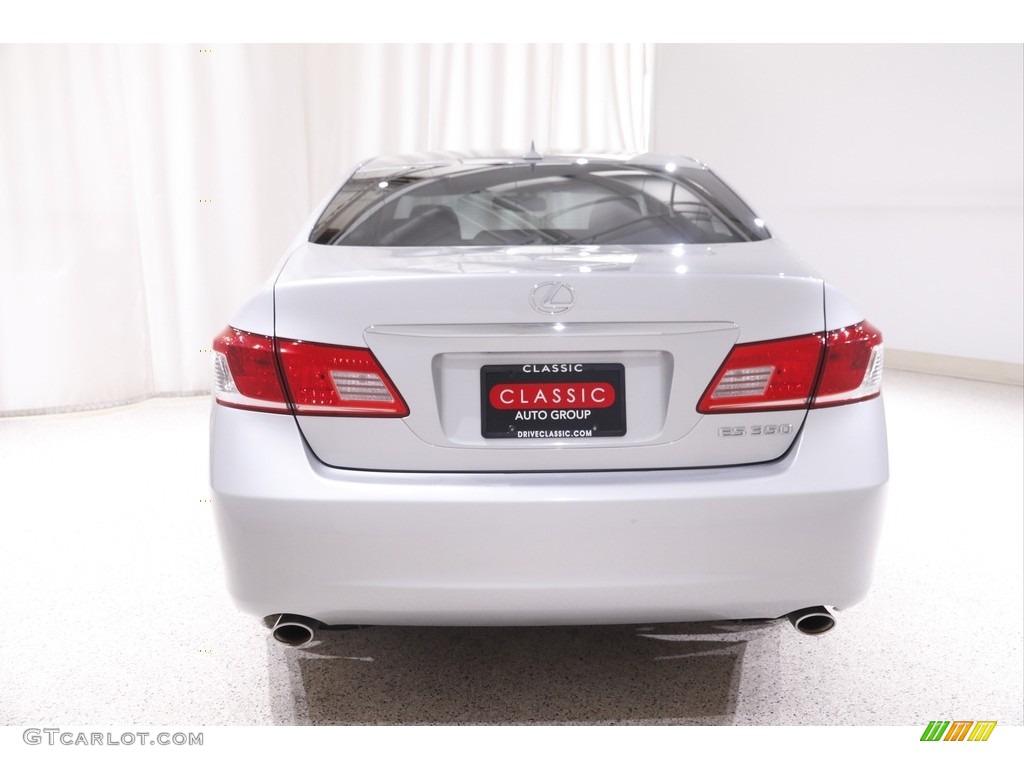 2012 ES 350 - Tungsten Pearl / Black photo #16