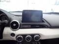 2021 Mazda MX-5 Miata RF White Interior Dashboard Photo