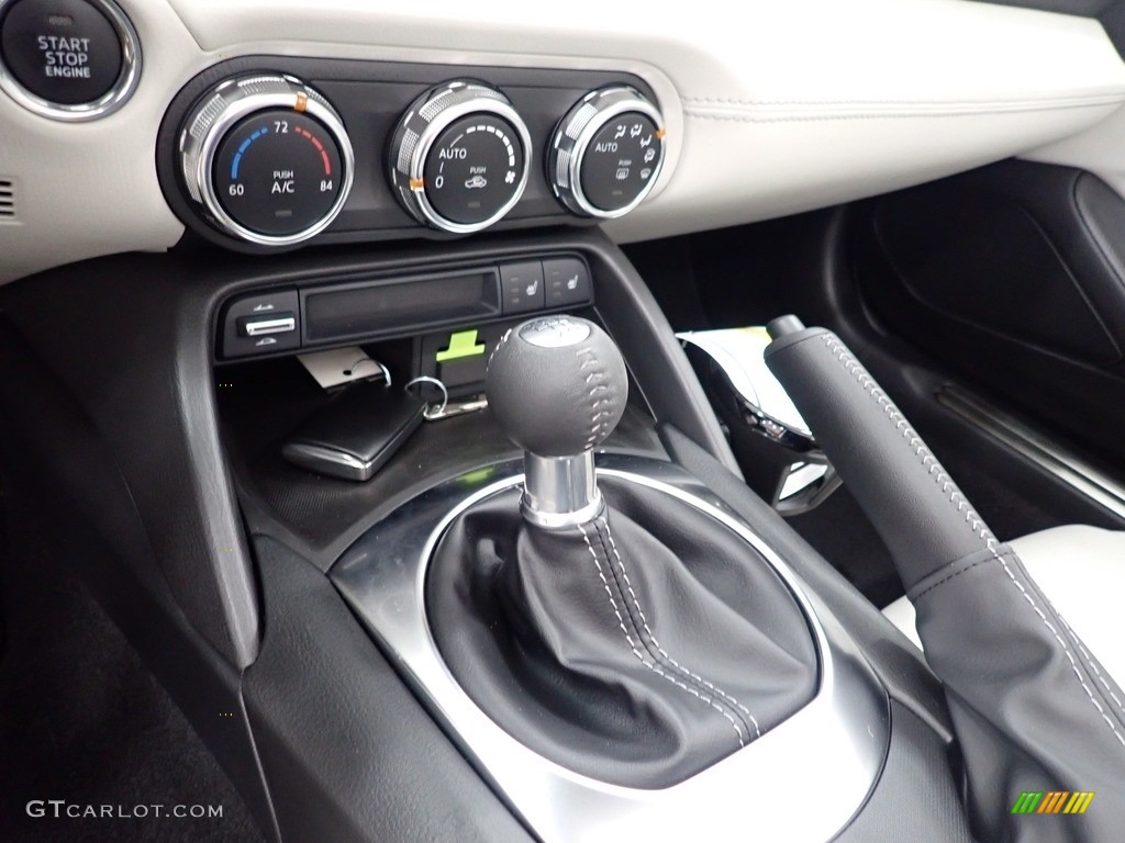 2021 MX-5 Miata RF Grand Touring - Polymetal Gray / White photo #17