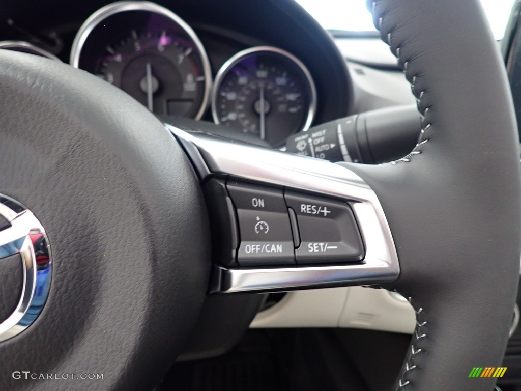 2021 Mazda MX-5 Miata RF Grand Touring White Steering Wheel Photo #142312630
