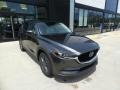 2021 Machine Gray Metallic Mazda CX-5 Touring AWD  photo #1