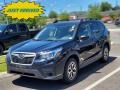 Crystal Black Silica 2019 Subaru Forester 2.5i Premium