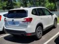 2019 Crystal White Pearl Subaru Forester 2.5i Premium  photo #4