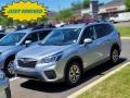 Ice Silver Metallic 2019 Subaru Forester 2.5i Premium