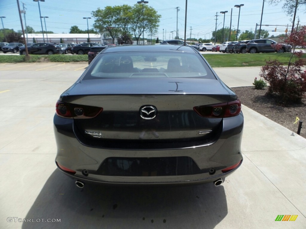 2021 Mazda3 Select Sedan AWD - Machine Gray Metallic / Black photo #5