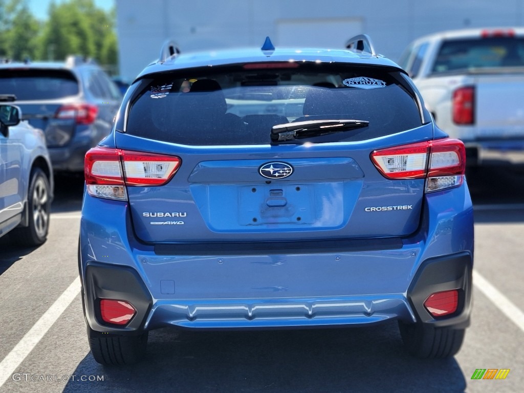 2019 Crosstrek 2.0i Limited - Quartz Blue Pearl / Gray photo #3