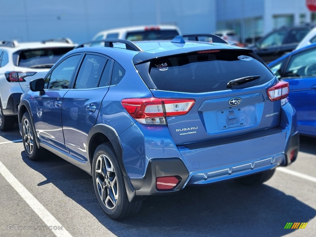 2019 Crosstrek 2.0i Limited - Quartz Blue Pearl / Gray photo #4