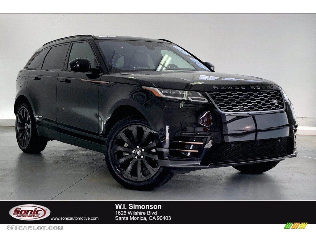 2018 Range Rover Velar R Dynamic SE - Narvik Black / Ebony photo #1