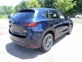 2021 Eternal Blue Mica Mazda CX-5 Touring AWD  photo #2