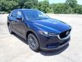 2021 Eternal Blue Mica Mazda CX-5 Touring AWD  photo #3