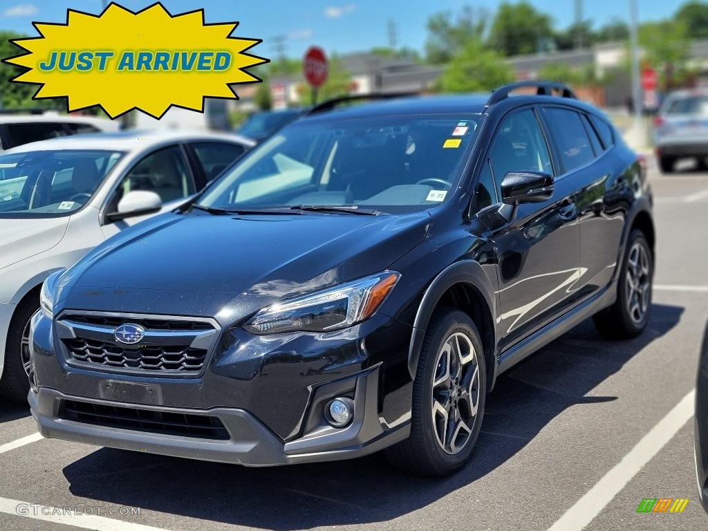 2019 Crosstrek 2.0i Limited - Crystal Black Silica / Black photo #1