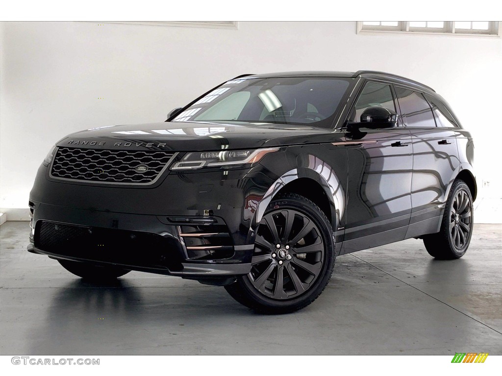 Narvik Black 2018 Land Rover Range Rover Velar R Dynamic SE Exterior Photo #142313488