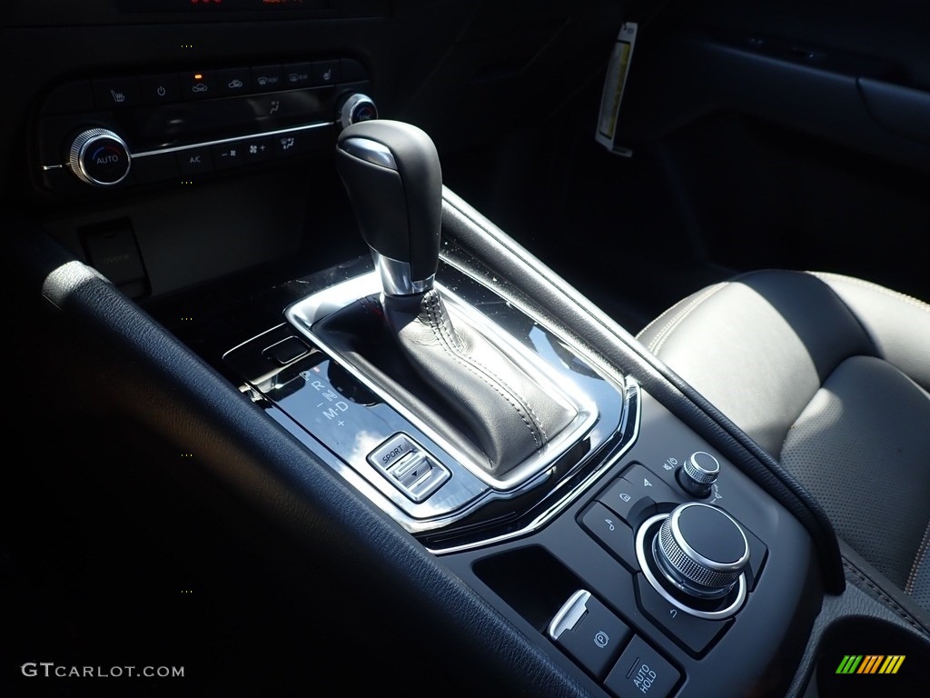 2021 CX-5 Touring AWD - Eternal Blue Mica / Black photo #16