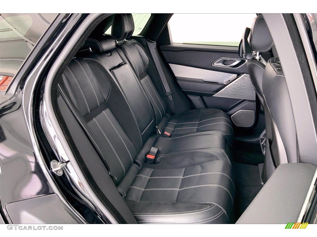 2018 Land Rover Range Rover Velar R Dynamic SE Rear Seat Photo #142313683