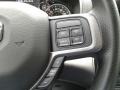 Black 2021 Ram 3500 Tradesman Regular Cab 4x4 Steering Wheel