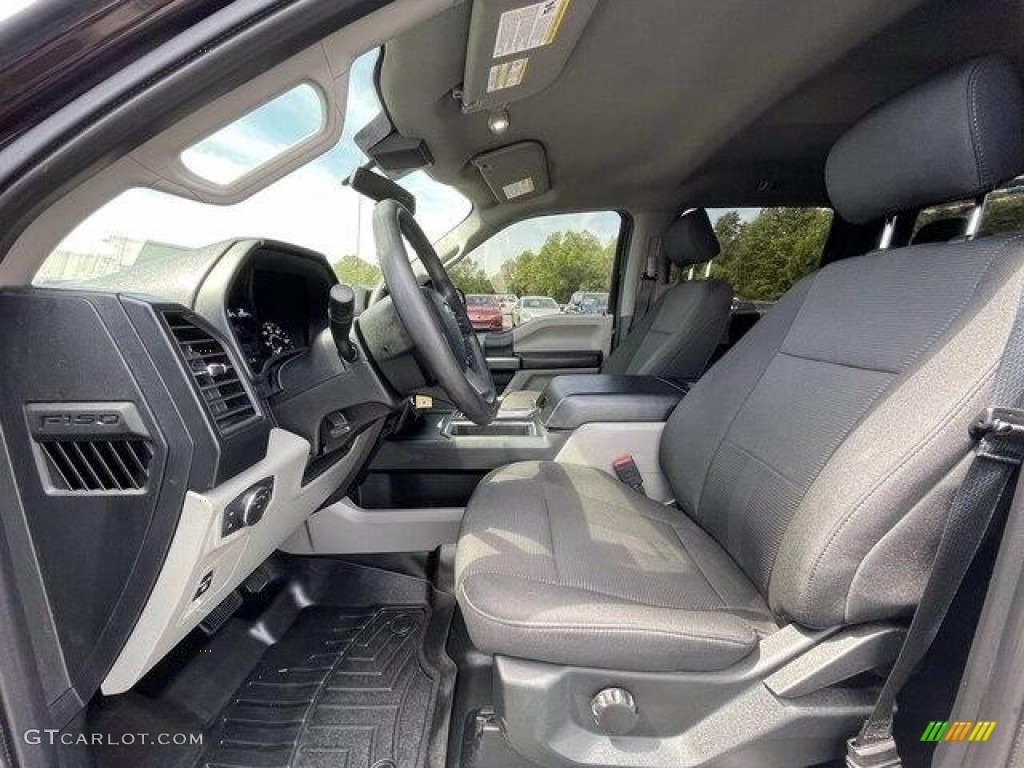 2020 Ford F150 STX SuperCrew 4x4 Front Seat Photos